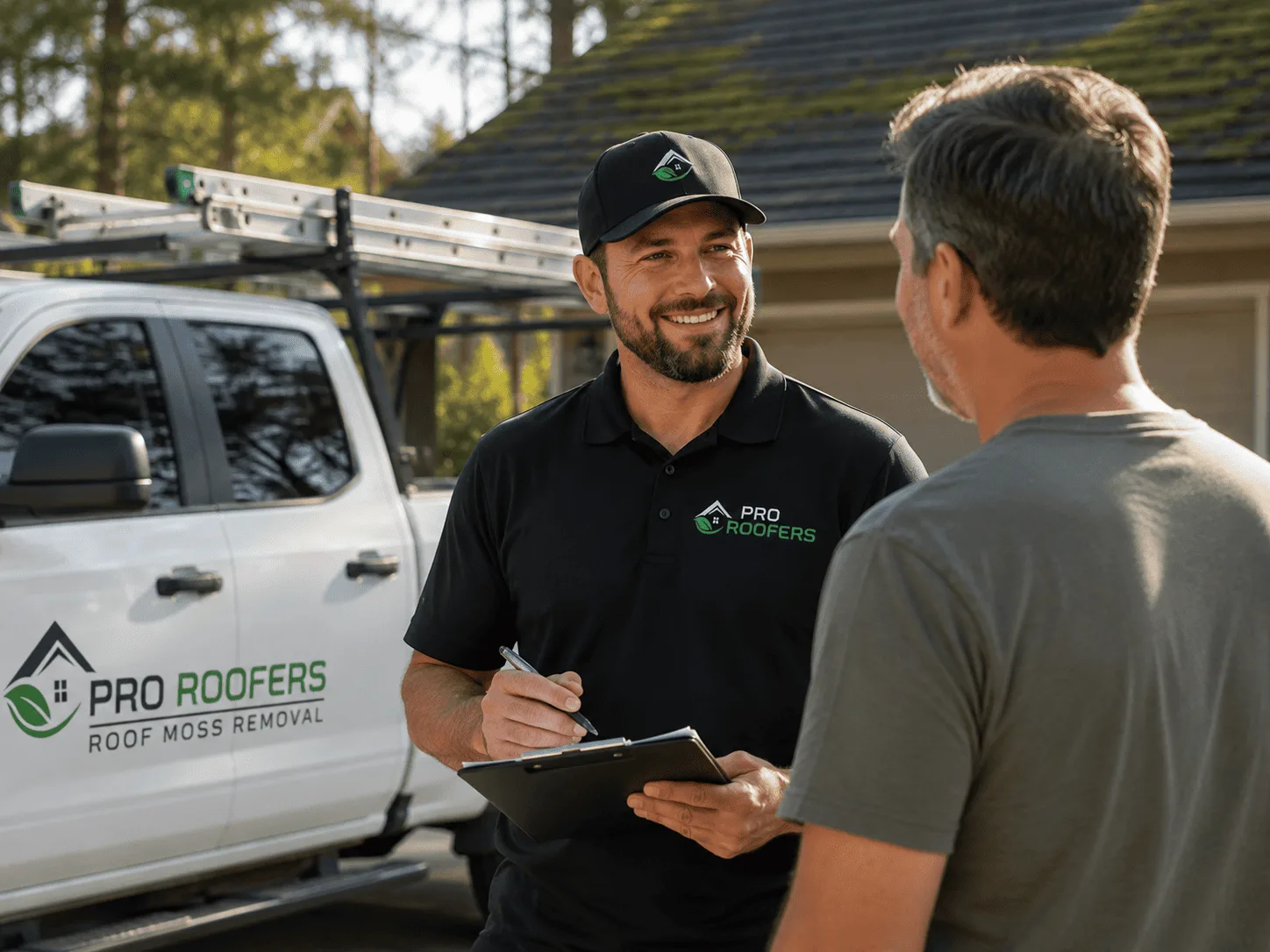 Roof Moss Removal Holland, OH FAQs