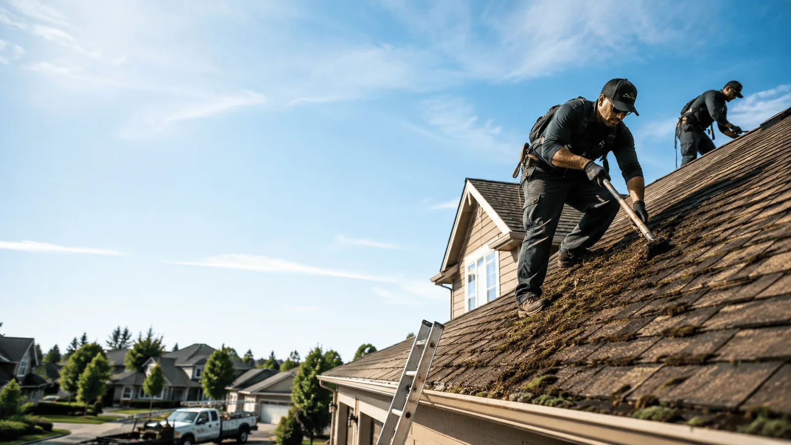 Roof Moss Removal in Holland, OH near me